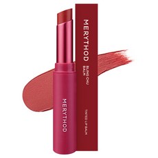 MERYTHOD 潤色保濕護唇膏, 06 More Than Cherry(高顯色), 3.3g, 1支