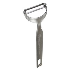 MiyAco 米雅可 正#304刮皮器, 不鏽鋼, 1支