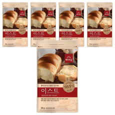 배대감 이스트, 90g, 5개