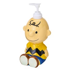 marimo craft Snoopy 陶瓷沐浴罐 查理布朗, 1個, 430ml