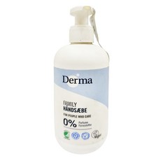 Derma 保濕洗手露, 250ml, 1瓶