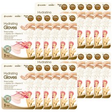 Epielle 保濕手包可拆卸, 1組, 24包