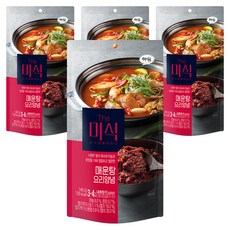 The Mishik 匠人 辣魚湯調味醬, 140g, 4個