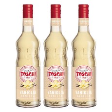 토스키 바닐라 시럽, 1L, 3개