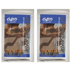 王大夫一條根 G動力一條根紋身運動貼 6000014 15 x 5cm, 10入, 2包