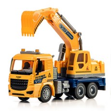 YOO&won 泰坦 V5 挖土機卡車, 混合顏色