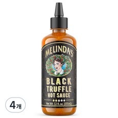 Melinda's 梅琳達 黑松露辣醬, 355ml, 4個