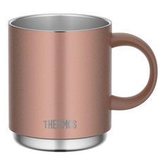 THERMOS 膳魔師 真空斷熱馬克杯 JDS-350 350ml 不鏽鋼 魔法瓶構造, 粉色, 1個