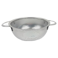 키친이레 스텐 타공 양수 채반, 1개