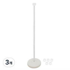 Partyzzang 氣球柱支架 1m, 半透明, 3個