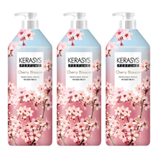 케라시스 퍼퓸 린스 체리블라썸, 1L, 3개