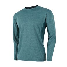 PRO WORLD CUP 男款網眼圓領長袖T恤 Q520-3504-1TN