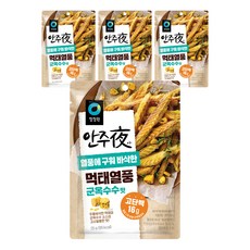 Daesang Chung Jung One Anjuya Meoktae Craze 烤玉米味, 25g, 4個