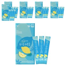 Hwanggeumine 乳酸菌檸檬汁隨身包 10條入, 200g, 6個