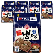 오뚜기 냉모밀 127g, 28개