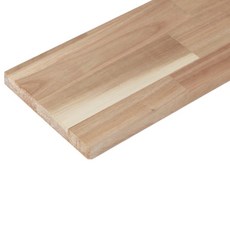 아카시아 선반상판 18T(사이즈선택) 220mm/1200mm(투명도장) free
