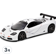 킨스마트 1995 맥라렌 F1 GTR 피규어 랜덤발송, 3개