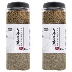 건강곡간 청차좁쌀, 2개, 1kg