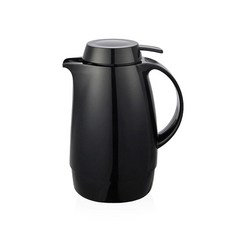 helios 真空玻璃保溫水壺, 黑色的