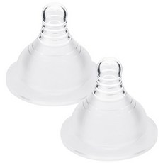 agabang 安心哺乳輔助奶嘴, 2個, SS號(新生兒)