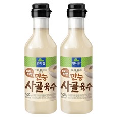 Noodle Sarang 特級牛肉骨湯, 2瓶, 500g