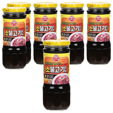 OTTOGI 不倒翁 烤牛肉調味料, 6個, 480g