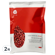 한드레 적두, 2개, 4kg
