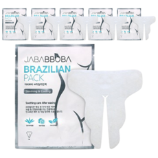 Jababboba 巴西美體私密護理保濕面膜, 27g, 6片