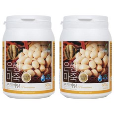 엔초이스 프리미엄은행마죽, 2개, 600g