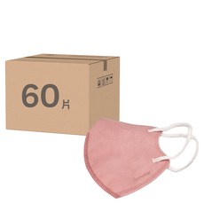 SUMEASY 順易利 成人立體醫用口罩細耳 L, 玫瑰金色, 30片, 2盒