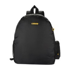 Travel Blue 英國藍旅 大號折疊雙肩包, 黑色