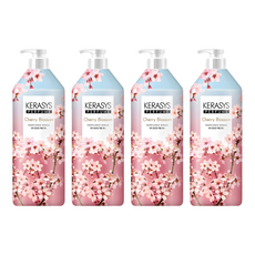 케라시스 퍼퓸 린스 체리블라썸, 1L, 4개