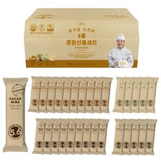 無加糖堅果棒禮盒, 850g, 1箱