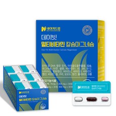 NATUREDREAM 大衛綜合維他命鈣鎂 2.63g x 30入組, 90錠, 1個
