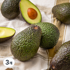 이화원 미국산 아보카도, 1kg(5입), 3개