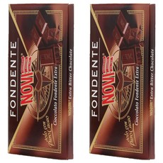 NOVI 黑巧克力, 2個, 100g