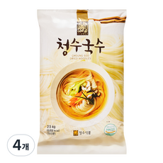 청수식품 청수국수, 2.5kg, 4개