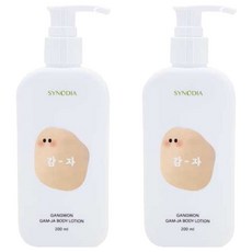 시노디아 강원 감자 바디로션, 200ml, 2개