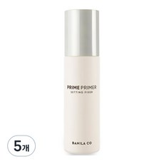 바닐라코 프라임 프라이머 세팅 픽서, 100ml, 5개