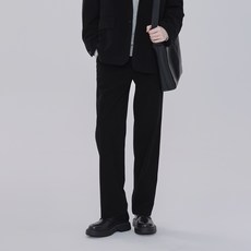 MIND BRIDGE 男款 Couture 半寬版燈芯絨鬆緊帶長褲 MZPT7170