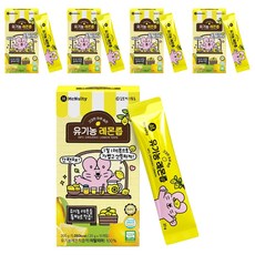 McNulty Coffee 金兔子檸檬汁隨身包 10條入, 200g, 5個