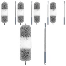 葉子小舖 加長伸縮桿除塵撢, 單一, 5支