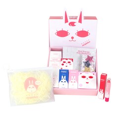 Recipebox 櫻桃藍禮盒孩童彩妝9件組, 9款化妝品, 1組