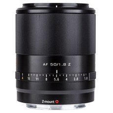 빌트록스 F1.8 AF 니콘 Z마운트 풀프레임 렌즈 50mm