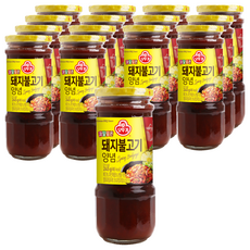 OTTOGI 不倒翁 韓式烤肉調味醬, 245g, 15罐