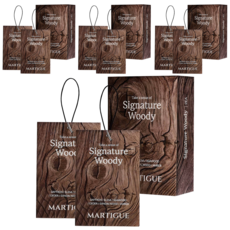 Martigue 香氛袋車用芳香劑2入, 經典木質調, 4套