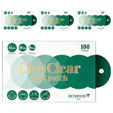 스킨푸드 시카클리어 스팟패치, 100개입, 4개