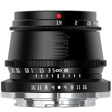 티티아티산 35mm F1.4 후지필름 X 마운트 렌즈 블랙, TTArtisan 35mm F1.4