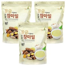 자연의 울금이 들어간 건강 참마밀, 1.3kg, 3개
