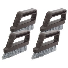 Clean Mate 縫隙清潔刷, 4個, 隨機出貨